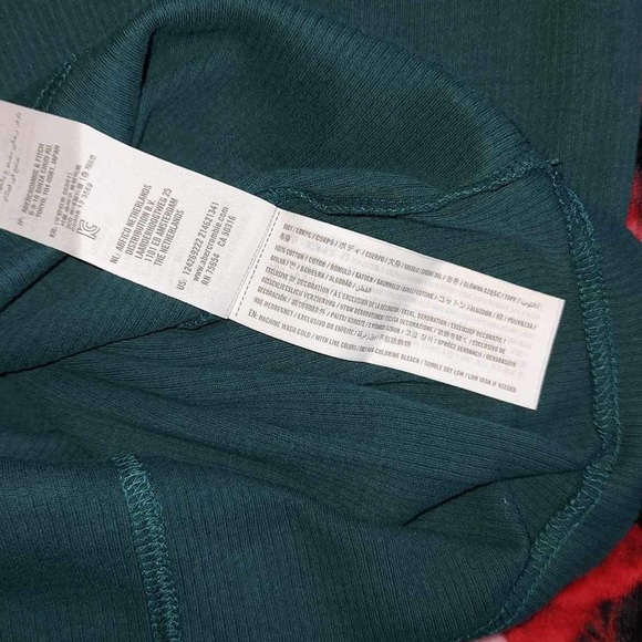 Abercrombie and Fitch Thermall long sleeve Tee size XL NWT - Picture 7 of 11